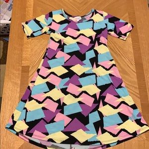 Girls Lularoe dress